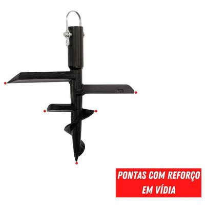 Broca De Plantio Para Perfurador De Solo Kawashima