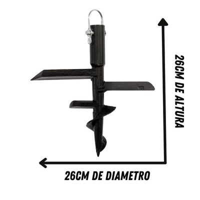 Broca De Plantio Para Perfurador De Solo Kawashima
