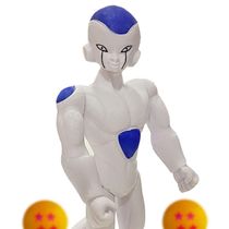 Action Figure Perfect Freeza O Imperador Galáctico - Dragon Ball Z Boneco + Par De Esferas Do Dragão