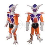 Action Figure Freeza O Imperador Galáctico 2 Forma - Dragon Ball Z Boneco + Par De Esferas Do Dragão