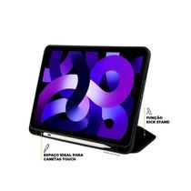 Capa Para Ipad Air 4 10.9 2022 - Clear View - Gshield