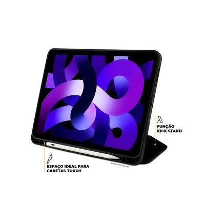 Capa Para Ipad Air 4 10.9 2022 - Clear View - Gshield