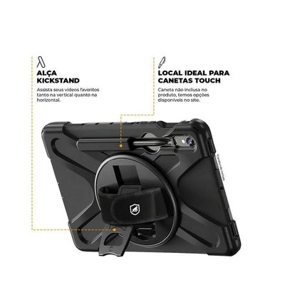 Capa Para Samsung Galaxy Tab S9 - Phantom - Gshield