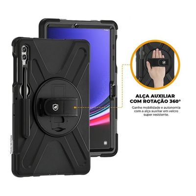 Capa Para Samsung Galaxy Tab S9 Plus - Phantom - Gshield