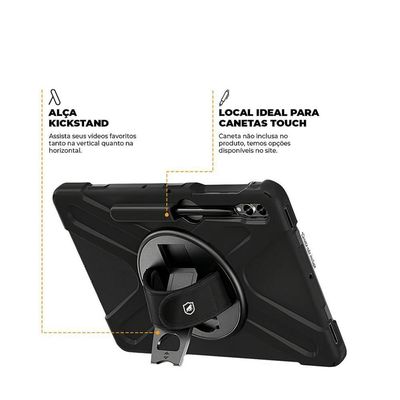 Capa Para Samsung Galaxy Tab S9 Plus - Phantom - Gshield