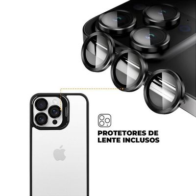 Capa Para Iphone 13 Pro - Gravity Preta - Gshield