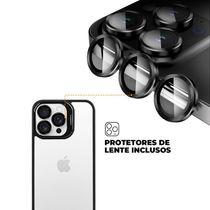 Capa Para Iphone 13 Pro Max - Gravity Preta - Gshield