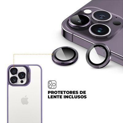 Capa Para Iphone 15 Pro Max - Gravity Lilás - Gshield