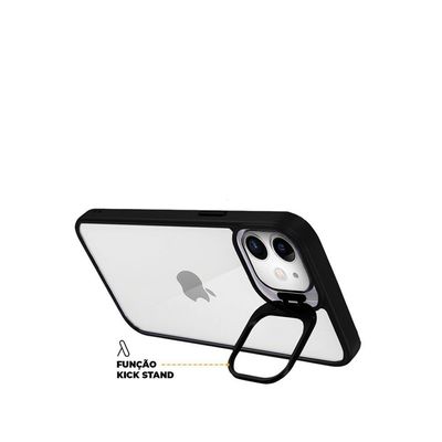 Capa Para Iphone 11 - Gravity Preta - Gshield