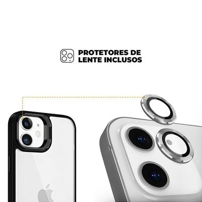 Capa Para Iphone 11 - Gravity Preta - Gshield