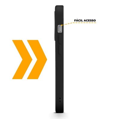 Capa Para Iphone 15 Pro - Silicon Cloud - Gshield