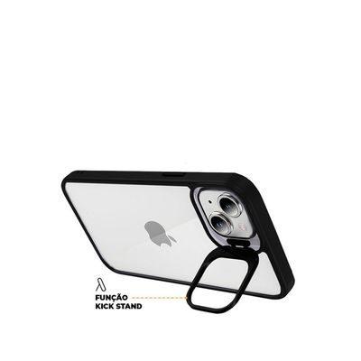 Capa Para Iphone 15 - Gravity Preta - Gshield