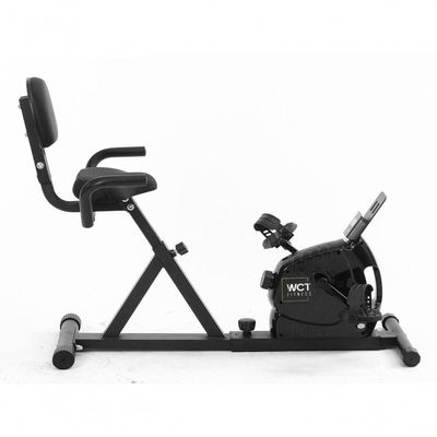 Bicicleta Ergométrica Ciclismo Interno Cárdio Fitness Resistência Magnética Ajustável  Wct Fitness
