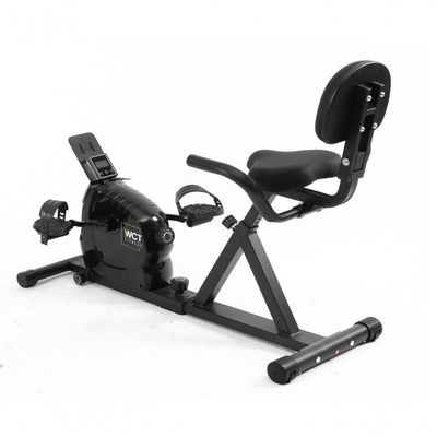 Bicicleta Ergométrica Ciclismo Interno Cárdio Fitness Resistência Magnética Ajustável  Wct Fitness
