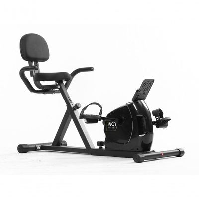 Bicicleta Ergométrica Ciclismo Interno Cárdio Fitness Resistência Magnética Ajustável  Wct Fitness