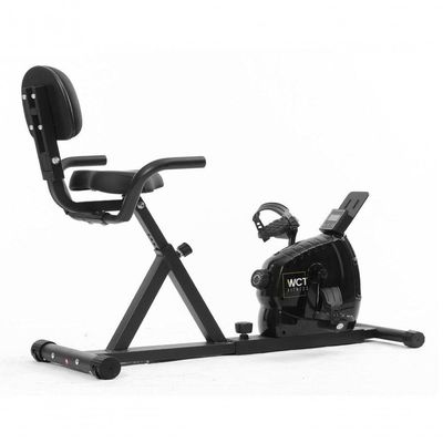 Bicicleta Ergométrica Ciclismo Interno Cárdio Fitness Resistência Magnética Ajustável  Wct Fitness