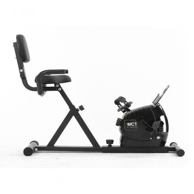 Bicicleta Ergométrica Ciclismo Interno Cárdio Fitness Resistência Magnética Ajustável  Wct Fitness
