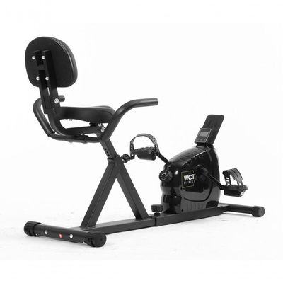 Bicicleta Ergométrica Ciclismo Interno Cárdio Fitness Resistência Magnética Ajustável  Wct Fitness