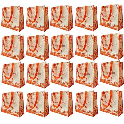 Bolsa Ecobag Sacola De Ombro Kit 20 Uni Reutilizavel Compras Mercado Dobravel