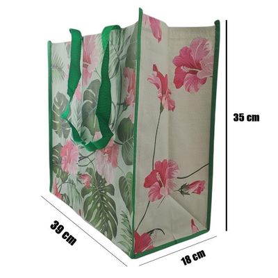 Bolsa Eocbag Dobravel Reutilizavel Kit 6 Uni Sacola De Ombro Retornavel Mercado Compras