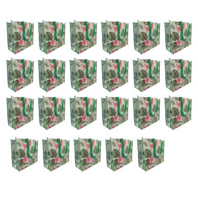 Bolsa Sacola Ecologica Ecobag Kit 23 Unidades Dobravel Compras Retornavel Resistente Mercado Feira