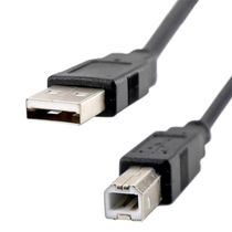 Cabo Impressora Usb 2.0 Am+bm Od4.8 5m Com Filtro