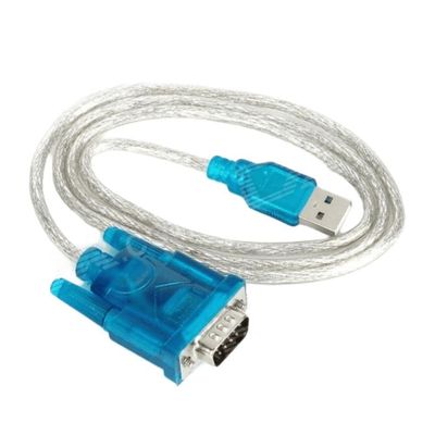 Cabo Cristal Usb A Macho Para Db9 1.5m