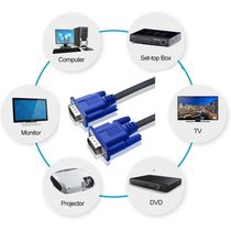 Cabo De Monitor Vga 3+5 Cbx-mvga100 10m