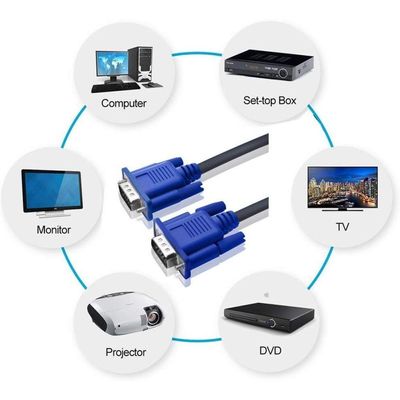Cabo De Monitor Vga 3+5 Cbx-mvga100 10m