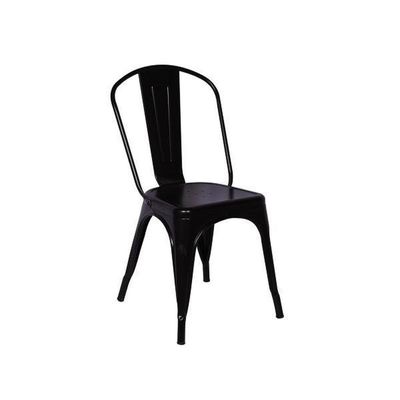Cadeira Tolix Iron - Design - Preta