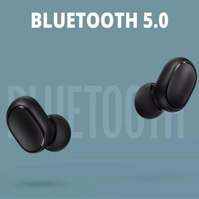 Fone Ouvido Sem Fios Preto Bluetooth Para Samsung Galaxy M53