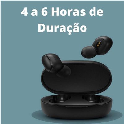 Fone Ouvido Sem Fios Preto Bluetooth Para Samsung Galaxy M53