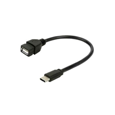 Cabo Micro Usb Mobile Micro Usb Usb A Femea 17cm