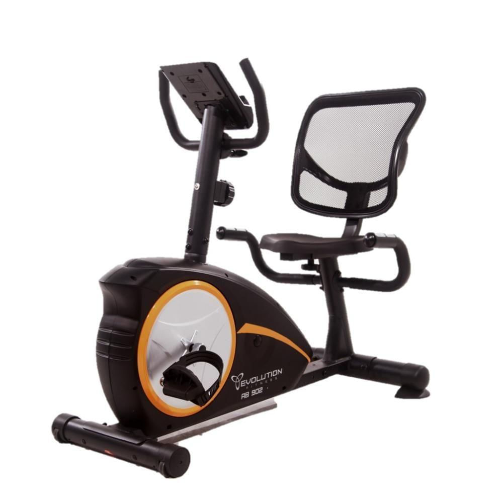 Bicicleta Ergométrica Horizontal Magnética Evolution Rb 902
