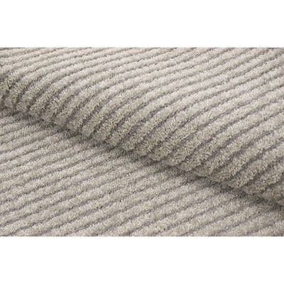 Tapete Para Sala Mariana Prata 3,00x4,00 São Carlos