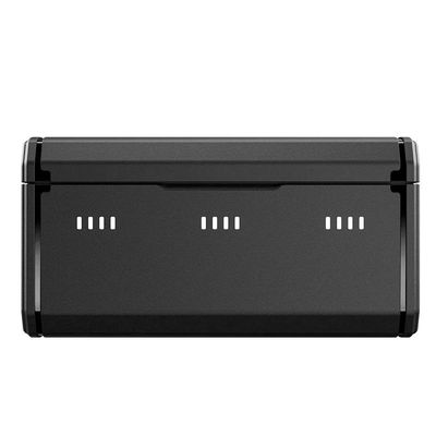 Carregador Triplo Multifuncional Para Gopro 12-11-10-9 - Telesin