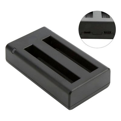 Carregador Duplo De Baterias Para Câmera De Ação Insta360 One X2