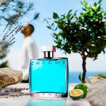Azzaro Chrome Eau De Toilette - Perfume Masculino 50ml