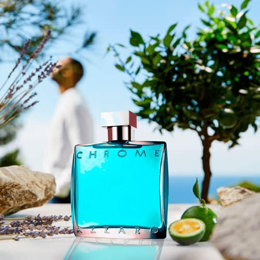 Azzaro Chrome Eau De Toilette - Perfume Masculino 50ml