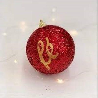 Bola Palavras 10cm X 10cm X 10cm Wf1307