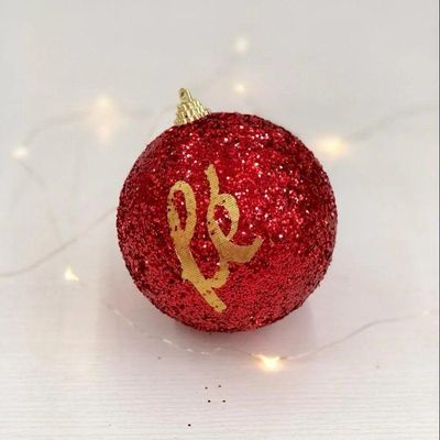 Bola Palavras 10cm X 10cm X 10cm Wf1307