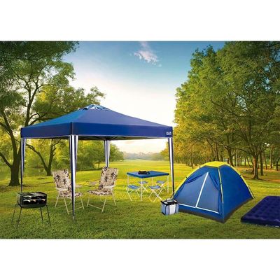 Barraca 3 Pessoas Camping Acampamento Iglu Mor