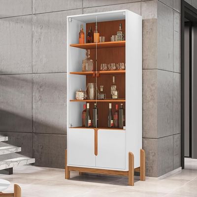 Conjunto Sala De Estar Completo Seville Branco Cedro