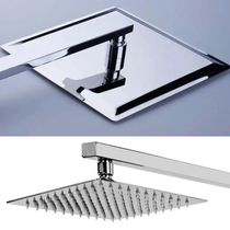 Ducha Chuveiro Slim 20x20 Kit 10 Unidades Suporte Parede Banheiro Area Externa Quintal Piscina