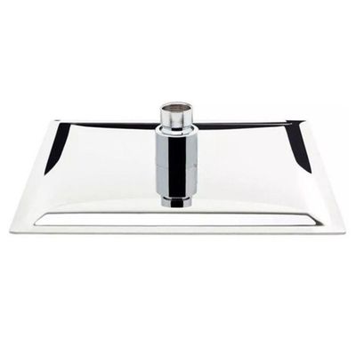 Ducha Inox Chuveiro Quadrado 20x20 Banheiro Cromado Area