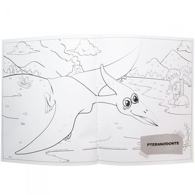 Brincar Aprender Colorir Ii Dinossauros - Todolivro