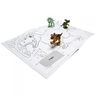 Brincar Aprender Colorir Ii Dinossauros - Todolivro