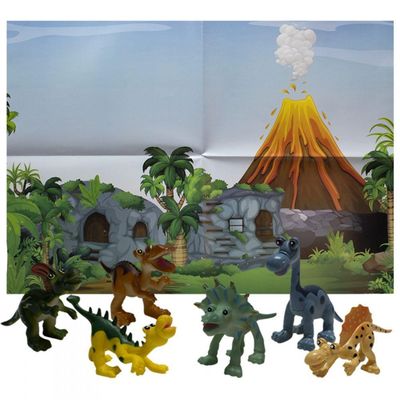 Brincar Aprender Colorir Ii Dinossauros - Todolivro