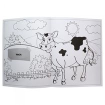 Brincar Aprender Colorir Ii Fazenda - Todolivro