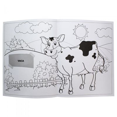 Brincar Aprender Colorir Ii Fazenda - Todolivro